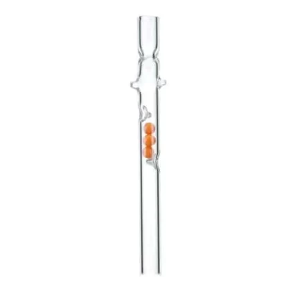 Glass Pipe S2 Spherule Strait 12cm