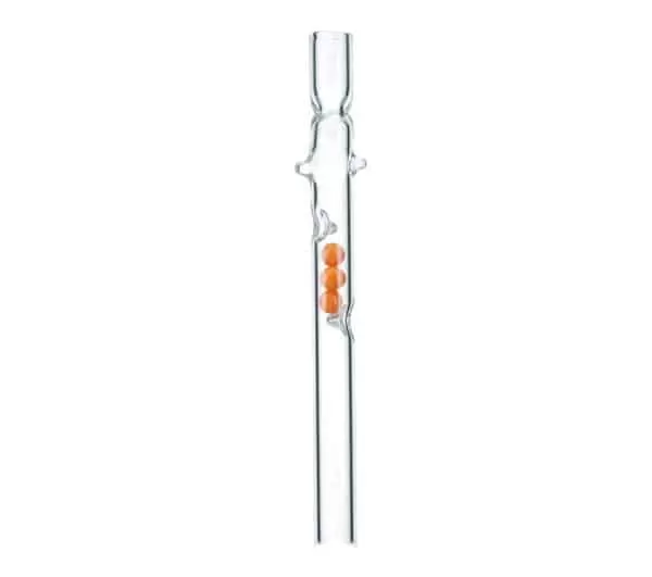 Glass Pipe S2 Spherule Strait 12cm