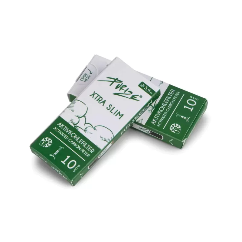 Purize – XTRA slim joint filters 10 pcs (ø 6 mm)