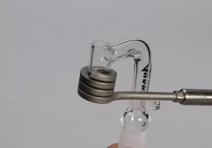 Quartz Banger with Coil Heater Connection - Image 3