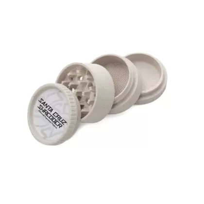 Santa Cruz Shredder – 4-Piece hemp grinder