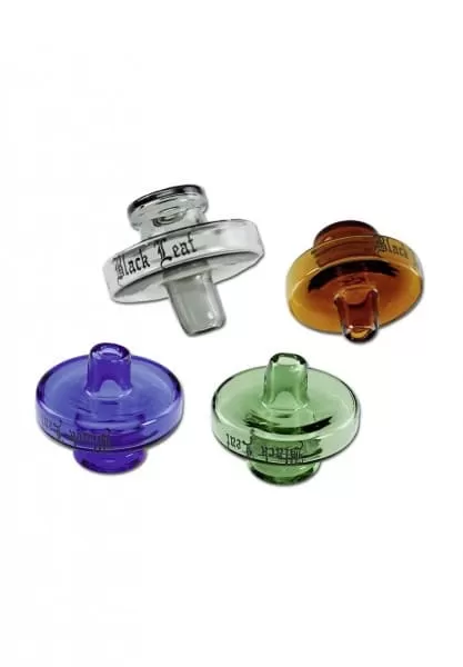 Black Leaf – Glass Carb Cap