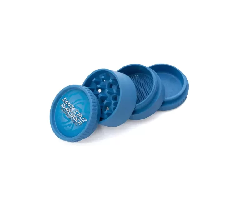 Santa Cruz Shredder – 4-Piece hemp grinder - Image 3