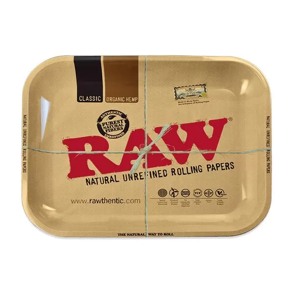 RAW Classic – Metal rolling tray