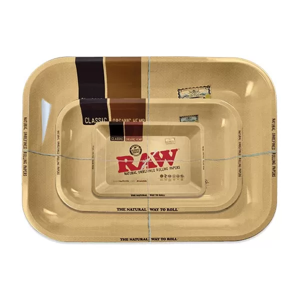 RAW Classic – Metal rolling tray - Image 2