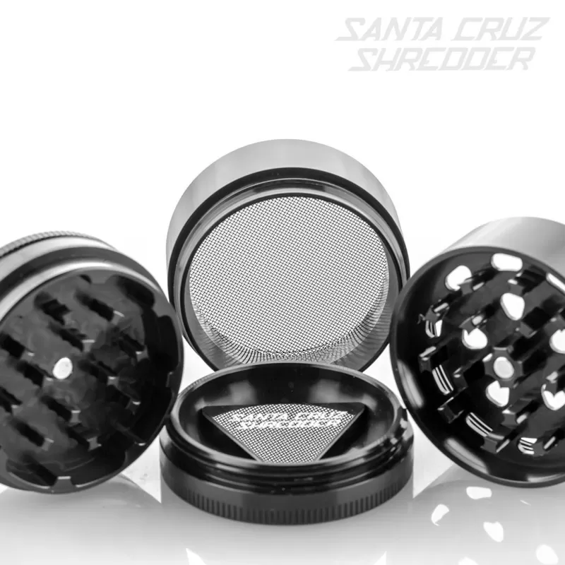 Santa Cruz Shredder – 4 Piece Grinder - Image 3