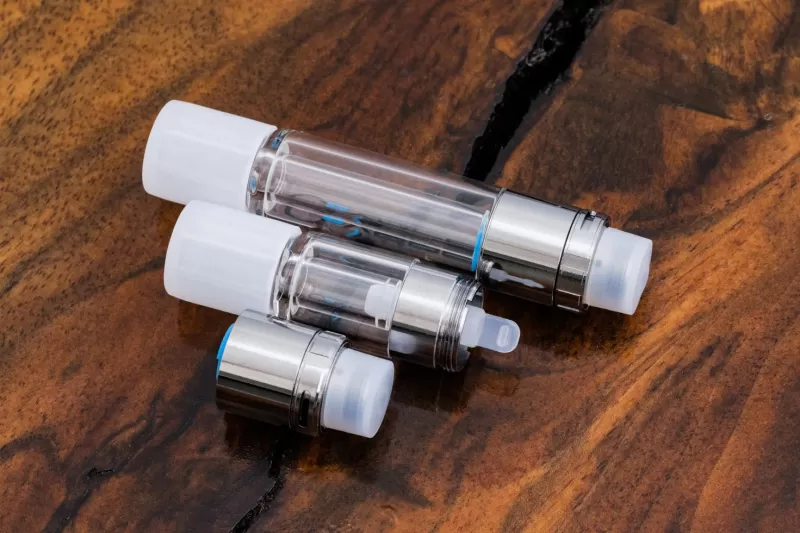 All Glass Vari-Flow 510 Vape Cartridges | O2V-GCVF | Wholesale - Image 2