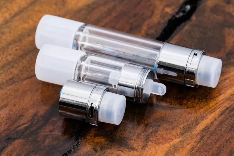 All Glass Vari-Flow 510 Vape Cartridges | O2V-GCVF | Wholesale - Image 3