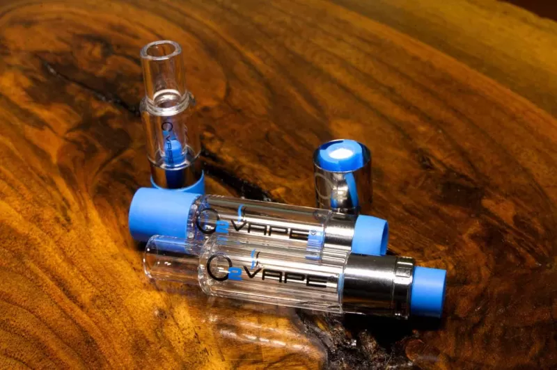 All Glass Vari-Flow 510 Vape Cartridges | O2V-GCVF