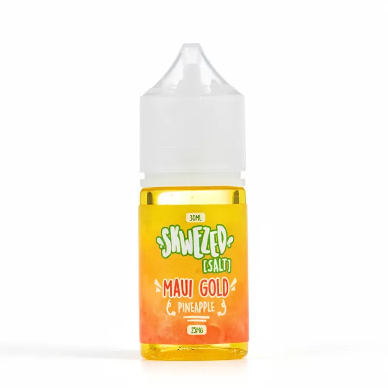 Skwezed Maui Gold Salt Nic 30mL Vape Juice