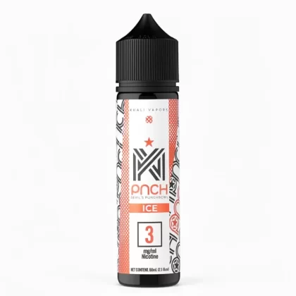 Khali Vapors Devil’s Punchbowl Ice Menthol Vape Juice 60mL