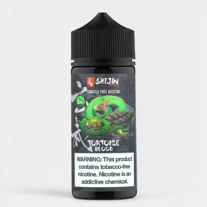 Shijin Vapor Tortoise Blood E-Juice 100mL