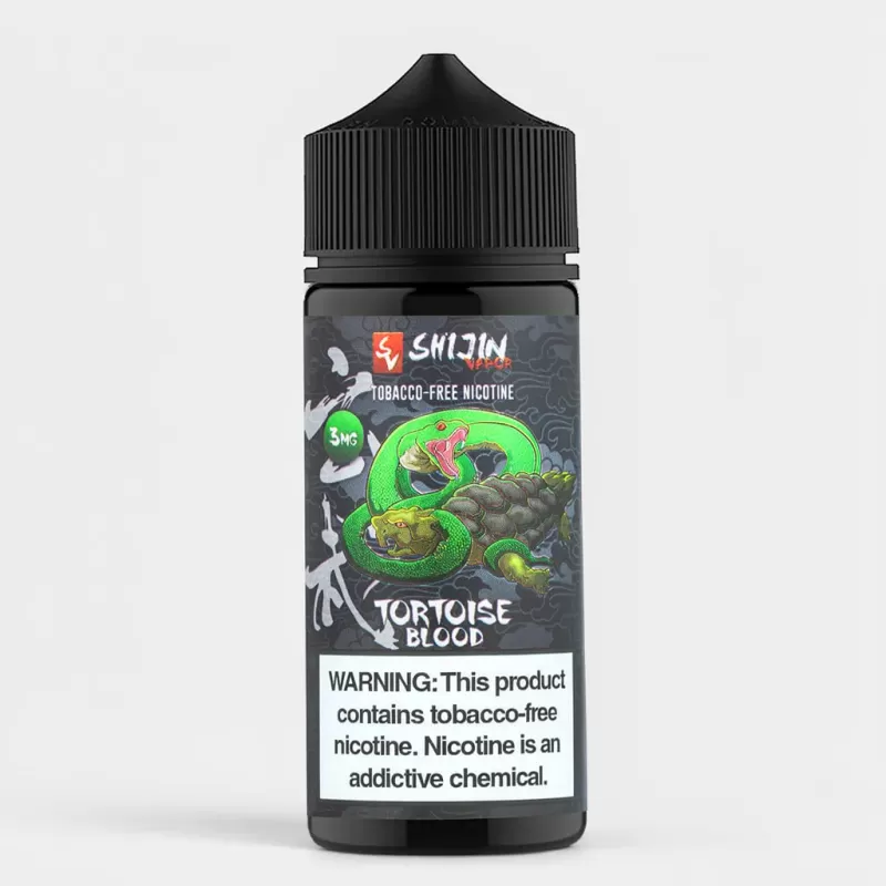Shijin Vapor Tortoise Blood E-Juice 100mL