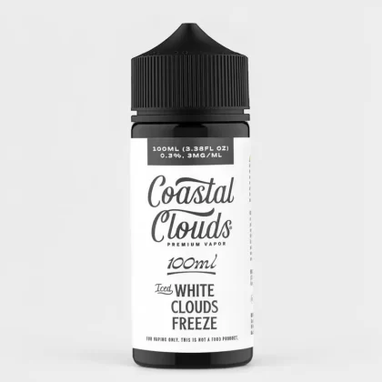 Coastal Clouds – Iced White Clouds Freeze 100mL E-Juice Icy