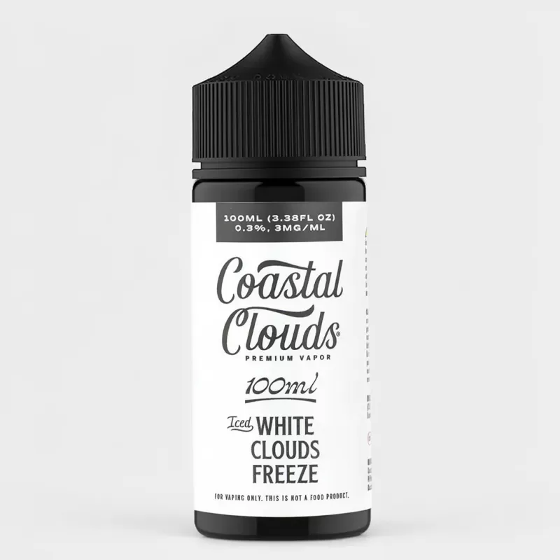 Coastal Clouds – Iced White Clouds Freeze 100mL E-Juice Icy