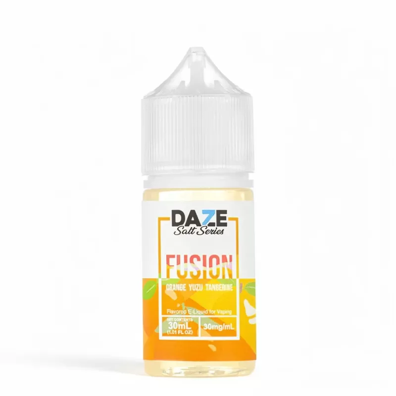 Daze Fusion Salt – Citrus Vape Orange Yuzu Tangerine 30mL