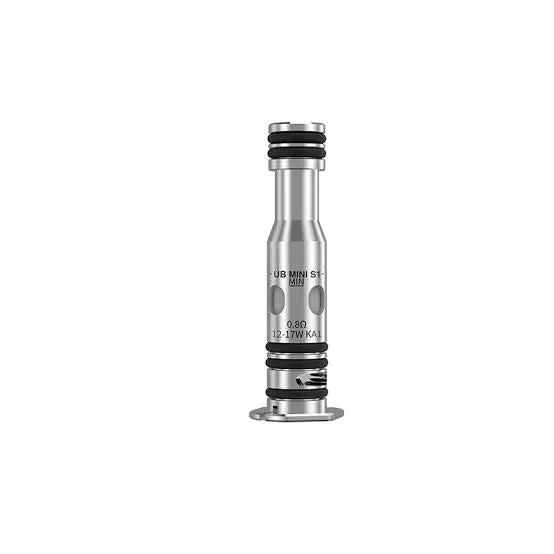 Lostvape UB mini S1 0.8ohm replacement coil - 5pcs/pack - Image 2