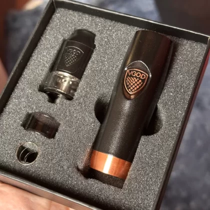 Vgod Elite Series Mech Mod Premium Copy - Complete Set / Gold
