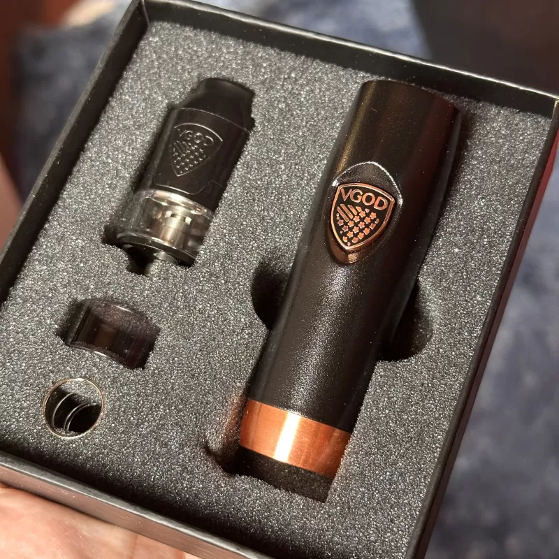 Vgod Elite Series Mech Mod Premium Copy - Complete Set / Gold