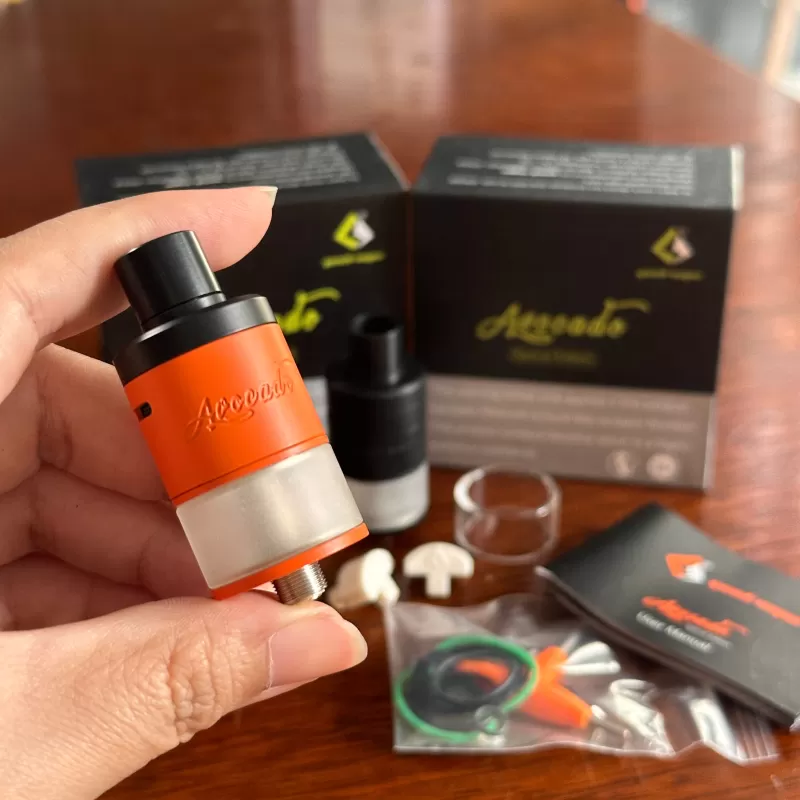 Geekvape Avocado 22mm RDTA Special Edition Legit - Red