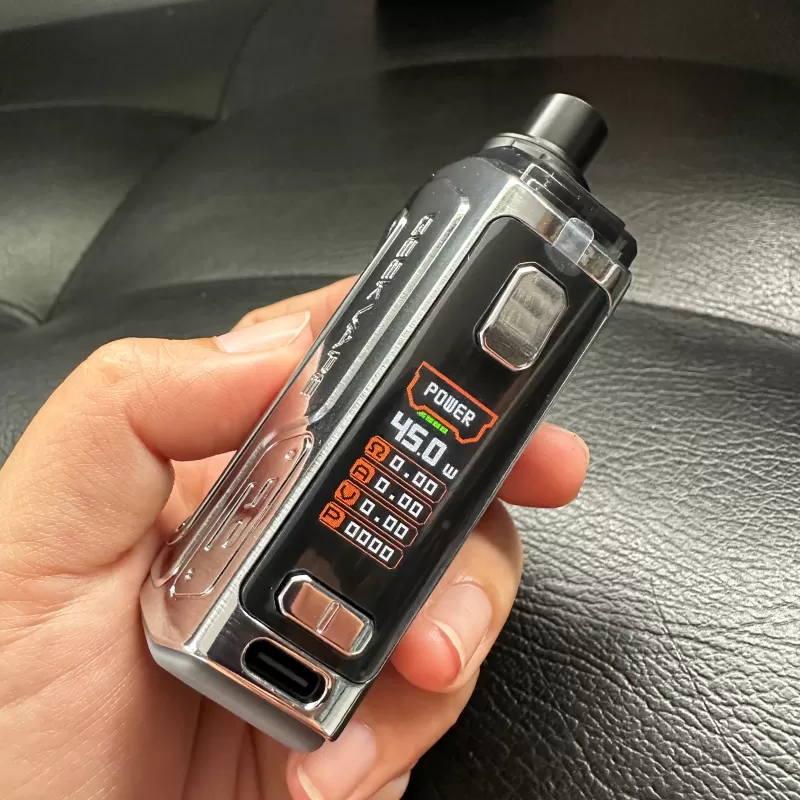 Geekvape H45 Pod Kit - Red - Image 2