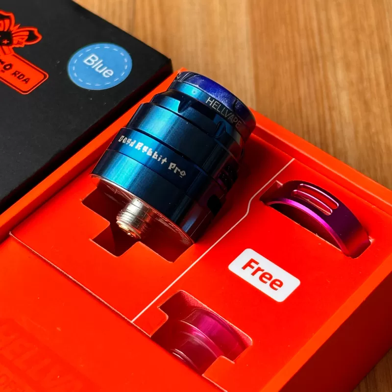 Hellvape Dead Rabbit Pro RDA 24mm Legit - Blue