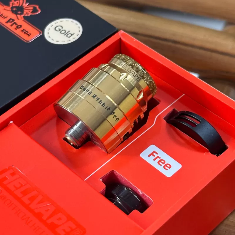 Hellvape Dead Rabbit Pro RDA 24mm Legit - Blue - Image 2