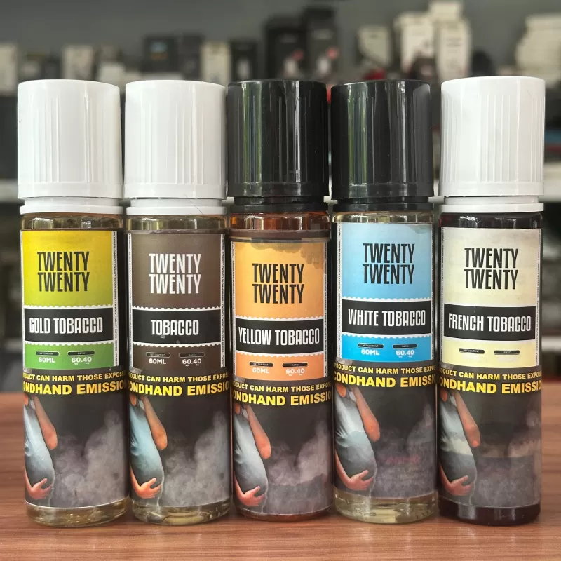 Twenty Twenty by Liquido 60ml 60/40 - Tobacco / 3mg