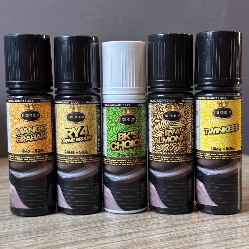 Pastry Vapors Premium 50ml - Ry4 Almonds / 24mg