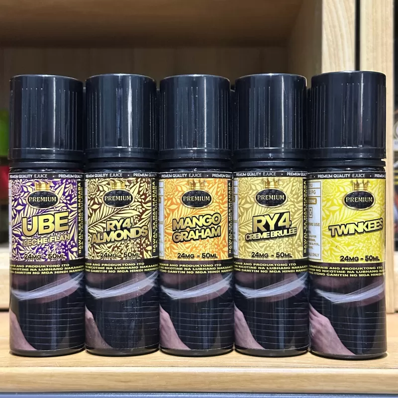 Pastry Vapors Premium 50ml - Mango Graham / 24mg - Image 2