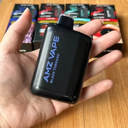 AMZ vape A1 Prefilled Disposable Pod - White Fusion - taro ice cream