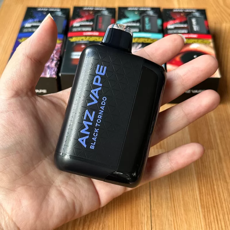 AMZ vape A1 Prefilled Disposable Pod - White Fusion - taro ice cream