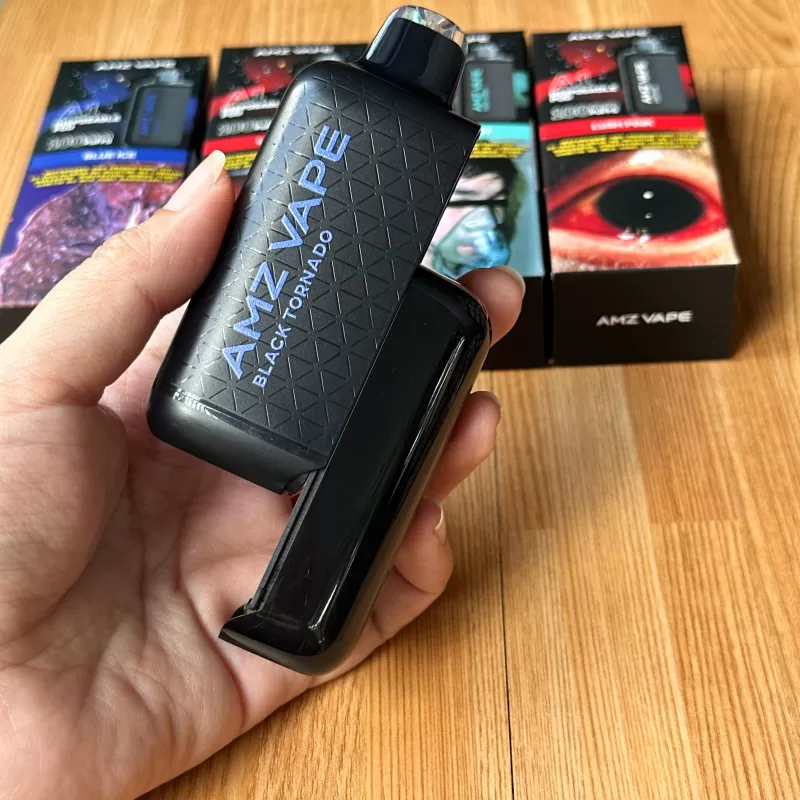 AMZ vape A1 Prefilled Disposable Pod - White Fusion - taro ice cream - Image 2