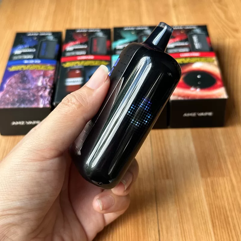 AMZ vape A1 Prefilled Disposable Pod - White Fusion - taro ice cream - Image 3