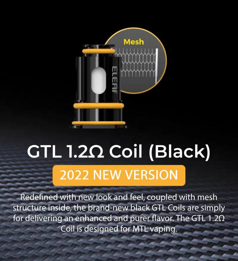 Eleaf GTL replacement coils - 1.2ohm (7-13w) / 1pc