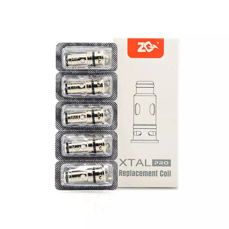 ZQ XTAL Pro replacement coil - 1.0ohm (12-15w) / 5pcs/pack