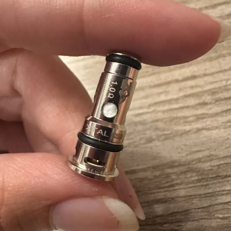ZQ XTAL Pro replacement coil - 1.0ohm (12-15w) / 5pcs/pack - Image 2