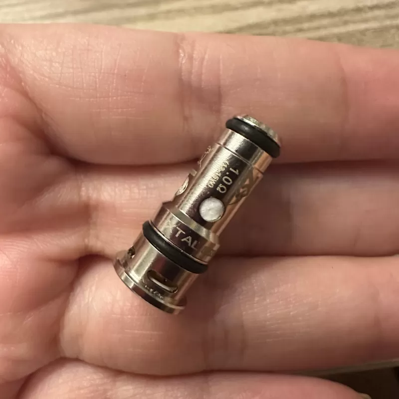 ZQ XTAL Pro replacement coil - 1.0ohm (12-15w) / 5pcs/pack - Image 3