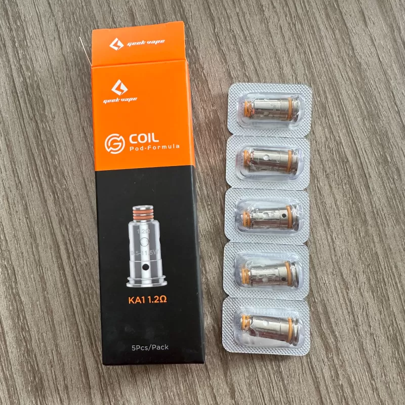 Geekvape G-series coil - 5pcs/pack / 0.6ohm (13-18w) - Image 2