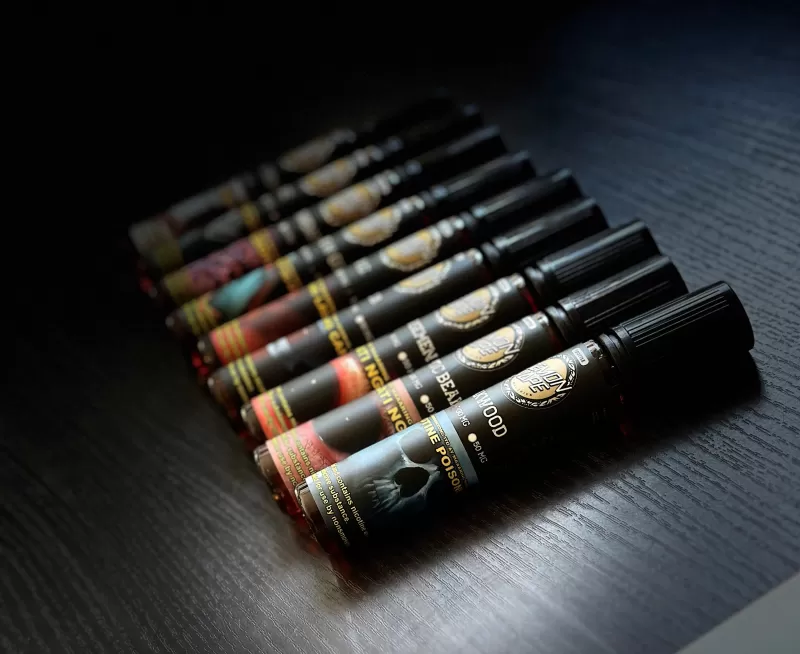 Demon Vape Saltnic 50mg 30ml - 4 HORSEMEN (pastry nutty cream) / 50mg - Image 2