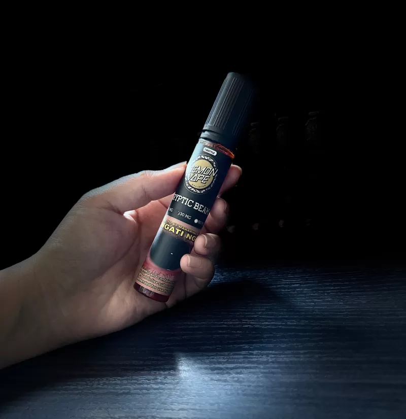 Demon Vape Saltnic 50mg 30ml - 4 HORSEMEN (pastry nutty cream) / 50mg - Image 3