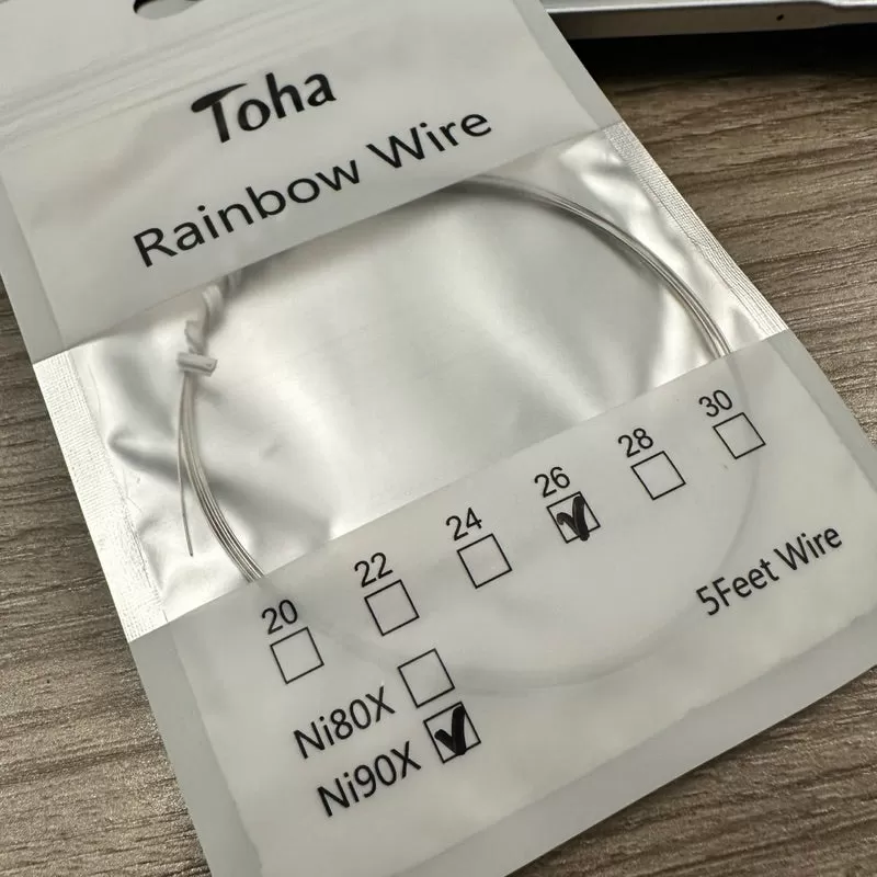 Toha Rainbow Wire Ni90x 5feet - 26g - Image 3