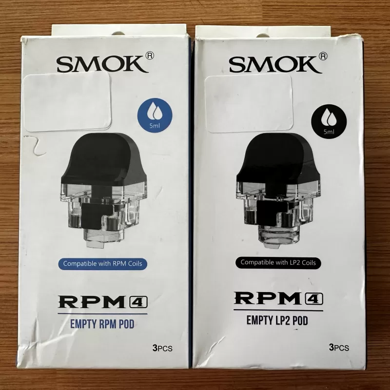 SMOK RPM4 Pod cartridge 5ml - 1pc / FOR LP2 COILS - Image 2