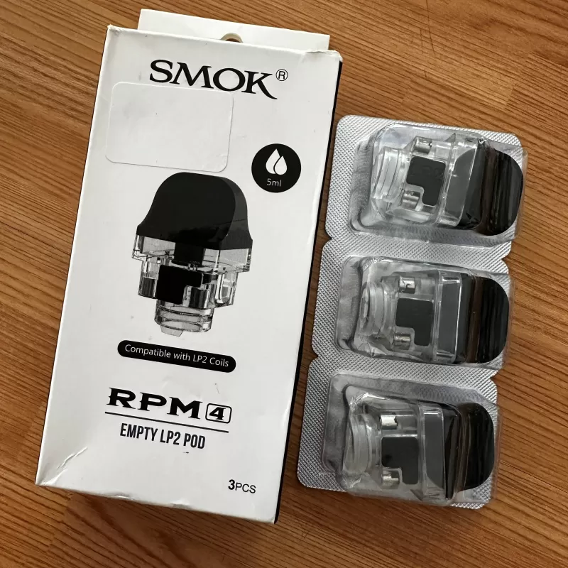 SMOK RPM4 Pod cartridge 5ml - 1pc / FOR LP2 COILS - Image 3