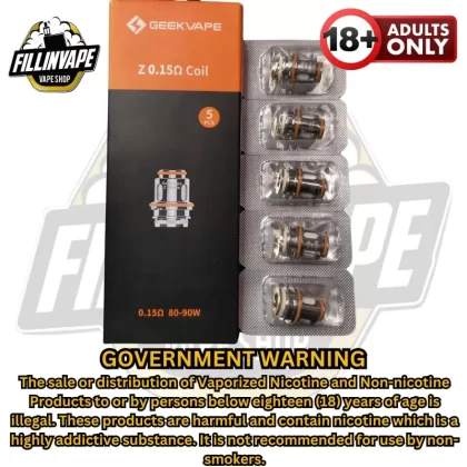 Geekvape Z-series coil for Z-Subohm tank - 1pc / 0.2ohm (70-80w)