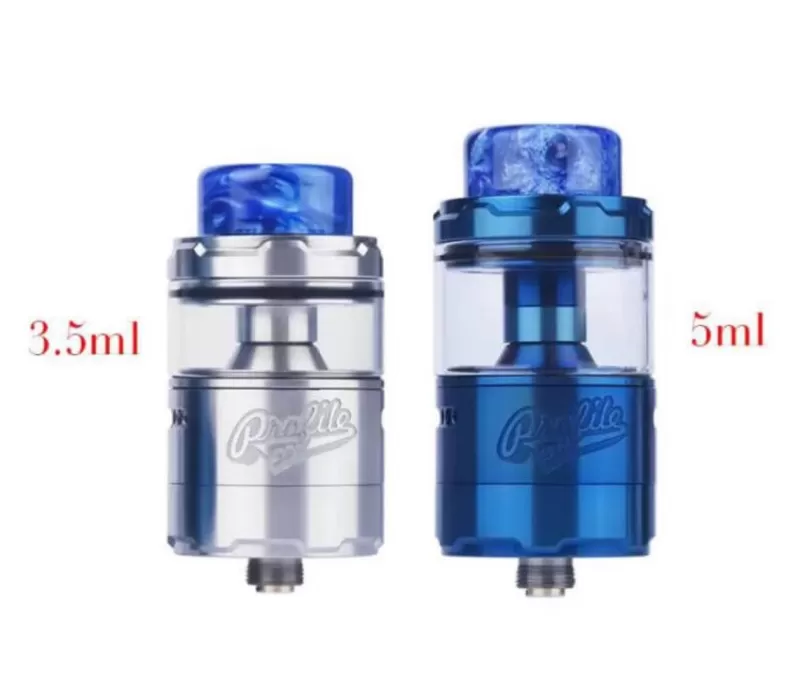 Wotofo Profile Unity replacement glass (sold per piece) - 5ml - Image 2