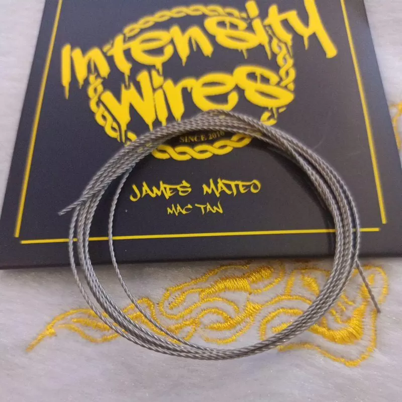 Intensity Wires 1.2 meters Pure Nichrome Wires - Fused Clapton / 28g