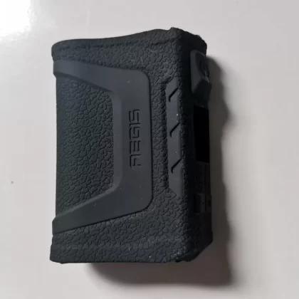 Aegis Legend silicon case - black&orange