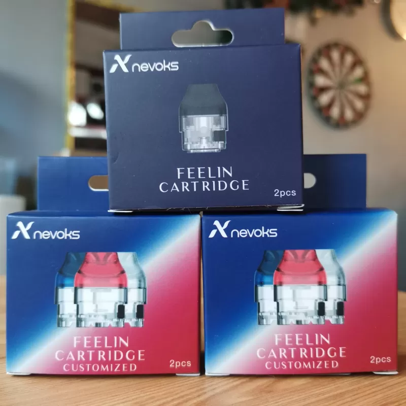 Nevoks Feelin pod Cartridge 2.8ML - 1pc / clear