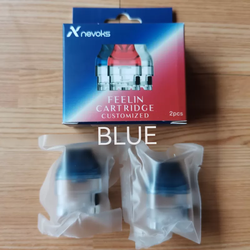 Nevoks Feelin pod Cartridge 2.8ML - 1pc / clear - Image 2